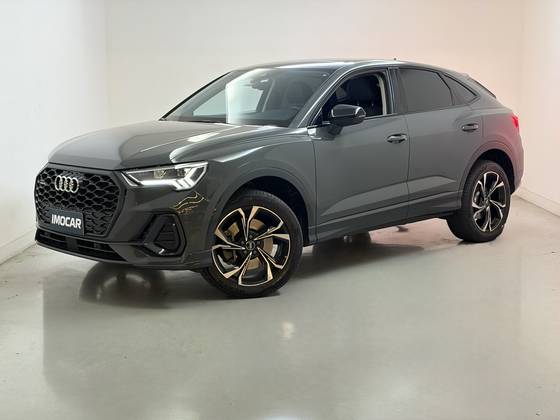 AUDI Q3 2.0 40 TFSI GASOLINA SPORTBACK PERFORMANCE QUATTRO TIPTRONIC AUDI Q3 2.0 40 TFSI GASOLINA SPORTBACK PERFORMANCE QUATTRO TIPTRONIC